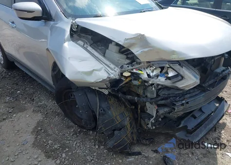 2017 Nissan Rogue S из США, поврежденный, VIN JN8AT2MT5HW138187